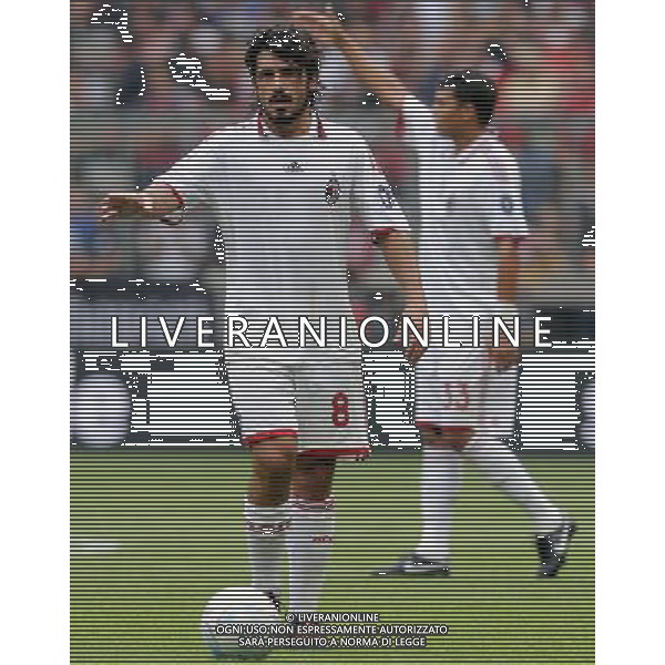 Audi Cup 2009 Finale 3¡-4¡ Posto Monaco di Baviera - 30.07.2009 Milan-Boca Juniors Nella Foto: GENNARO GATTUSO /Ph.Vitez-Ag. Aldo Liverani