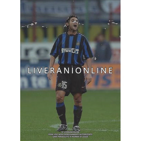 Milano 05/12/2003 Inter-Reggina 2:1 TIM Cup Coppa Italia nella foto adani daniele ph marco luzzani/ag aldo liverani s.a.s.