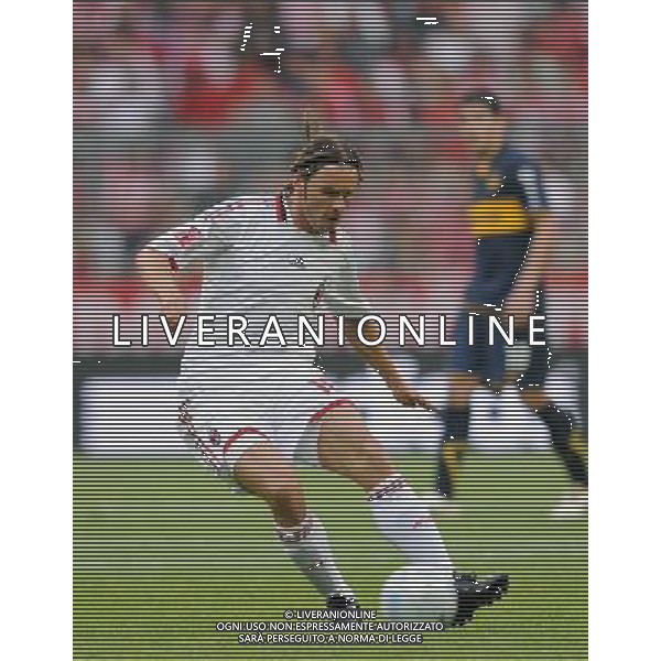 Audi Cup 2009 Finale 3¡-4¡ Posto Monaco di Baviera - 30.07.2009 Milan-Boca Juniors Nella Foto:JANKULOVSKI MAREK /Ph.Vitez-Ag. Aldo Liverani