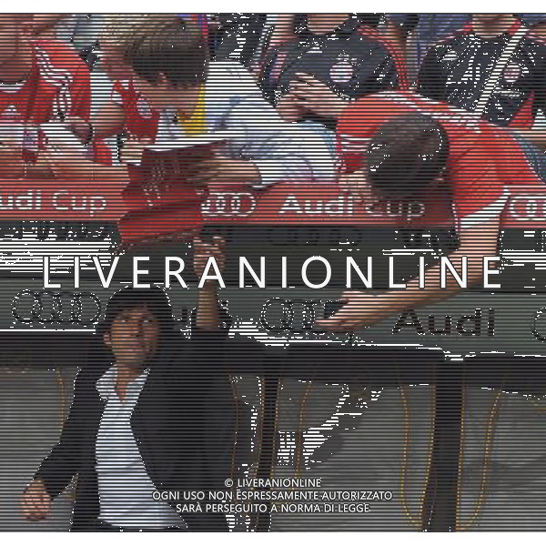 Audi Cup 2009 Finale 3¡-4¡ Posto Monaco di Baviera - 30.07.2009 Milan-Boca Juniors Nella Foto:LEONARDO /Ph.Vitez-Ag. Aldo Liverani