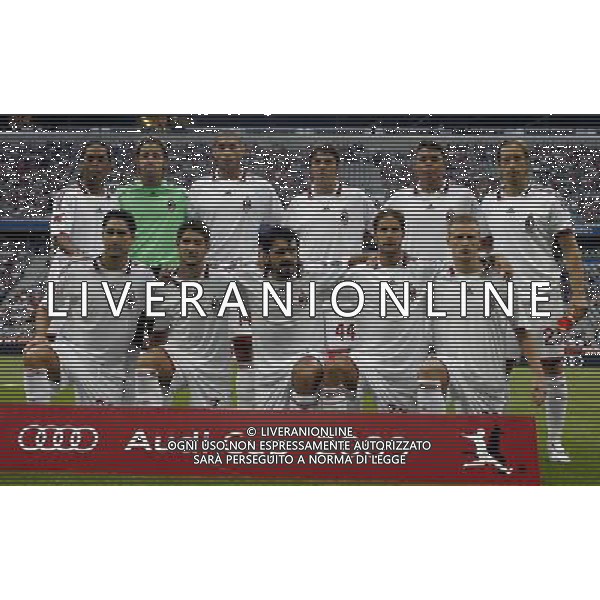 Audi Cup 2009 Finale 3¡-4¡ Posto Monaco di Baviera - 30.07.2009 Milan-Boca Juniors Nella Foto:MILAN /Ph.Vitez-Ag. Aldo Liverani