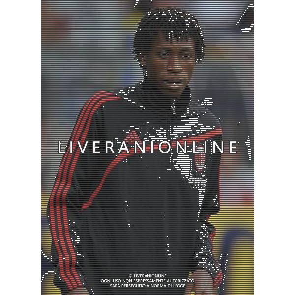 Audi Cup 2009 Finale 3¡-4¡ Posto Monaco di Baviera - 30.07.2009 Milan-Boca Juniors Nella Foto:ODUAMADI NNAMDI /Ph.Vitez-Ag. Aldo Liverani