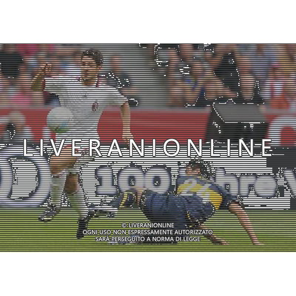 Audi Cup 2009 Finale 3¡-4¡ Posto Monaco di Baviera - 30.07.2009 Milan-Boca Juniors Nella Foto:PATO /Ph.Vitez-Ag. Aldo Liverani