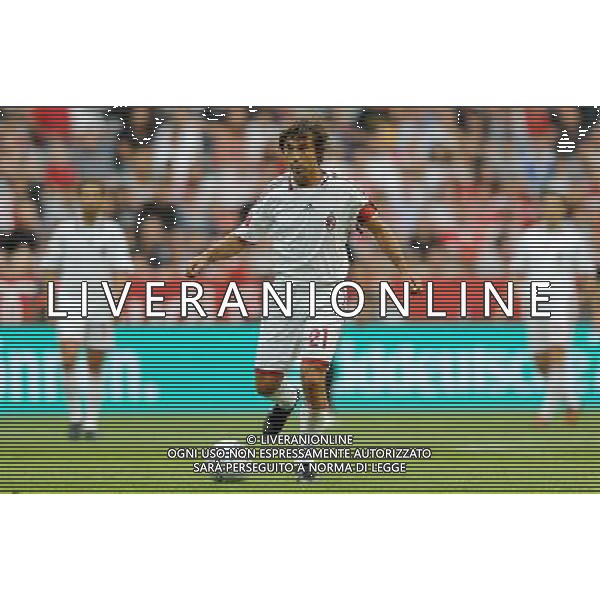 Audi Cup 2009 Finale 3¡-4¡ Posto Monaco di Baviera - 30.07.2009 Milan-Boca Juniors Nella Foto:PIRLO ANDREA /Ph.Vitez-Ag. Aldo Liverani