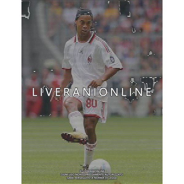 Audi Cup 2009 Finale 3¡-4¡ Posto Monaco di Baviera - 30.07.2009 Milan-Boca Juniors Nella Foto:RONALDINHO /Ph.Vitez-Ag. Aldo Liverani