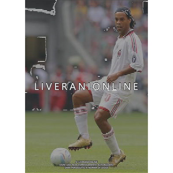 Audi Cup 2009 Finale 3¡-4¡ Posto Monaco di Baviera - 30.07.2009 Milan-Boca Juniors Nella Foto:RONALDINHO /Ph.Vitez-Ag. Aldo Liverani