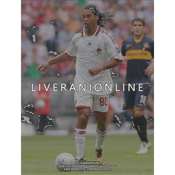 Audi Cup 2009 Finale 3¡-4¡ Posto Monaco di Baviera - 30.07.2009 Milan-Boca Juniors Nella Foto:RONALDINHO /Ph.Vitez-Ag. Aldo Liverani