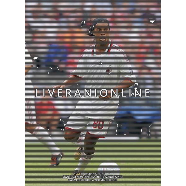 Audi Cup 2009 Finale 3¡-4¡ Posto Monaco di Baviera - 30.07.2009 Milan-Boca Juniors Nella Foto:RONALDINHO /Ph.Vitez-Ag. Aldo Liverani