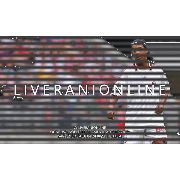 Audi Cup 2009 Finale 3¡-4¡ Posto Monaco di Baviera - 30.07.2009 Milan-Boca Juniors Nella Foto:RONALDINHO /Ph.Vitez-Ag. Aldo Liverani