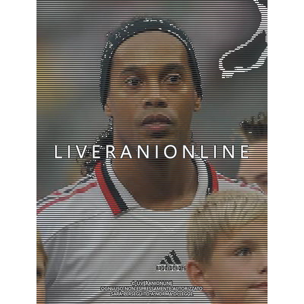 Audi Cup 2009 Finale 3¡-4¡ Posto Monaco di Baviera - 30.07.2009 Milan-Boca Juniors Nella Foto:RONALDINHO /Ph.Vitez-Ag. Aldo Liverani