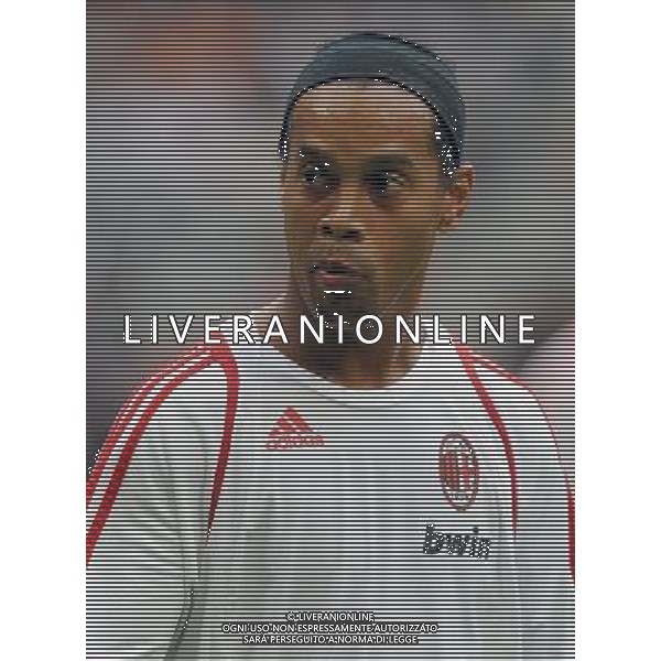 Audi Cup 2009 Finale 3¡-4¡ Posto Monaco di Baviera - 30.07.2009 Milan-Boca Juniors Nella Foto:RONALDINHO /Ph.Vitez-Ag. Aldo Liverani