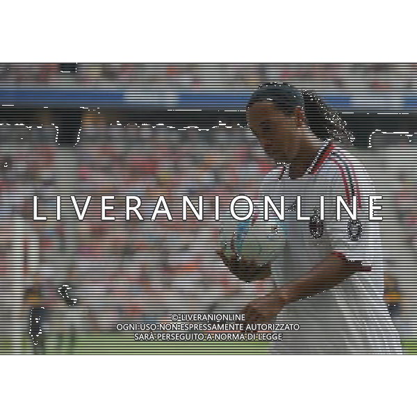 Audi Cup 2009 Finale 3¡-4¡ Posto Monaco di Baviera - 30.07.2009 Milan-Boca Juniors Nella Foto:RONALDINHO /Ph.Vitez-Ag. Aldo Liverani