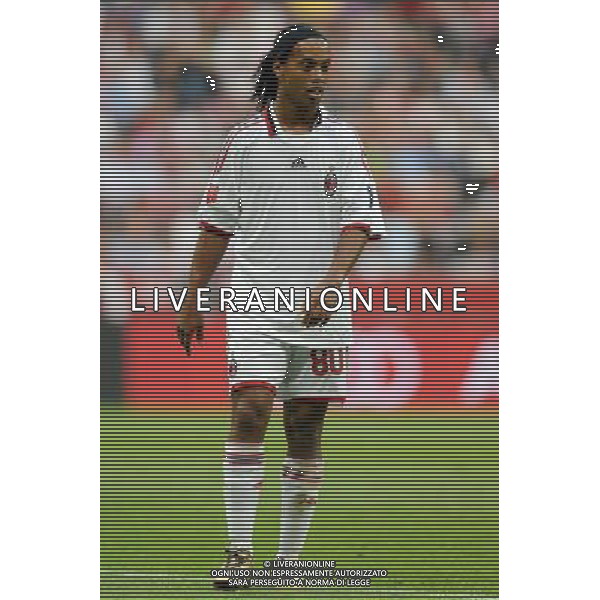 Audi Cup 2009 Finale 3¡-4¡ Posto Monaco di Baviera - 30.07.2009 Milan-Boca Juniors Nella Foto:RONALDINHO /Ph.Vitez-Ag. Aldo Liverani