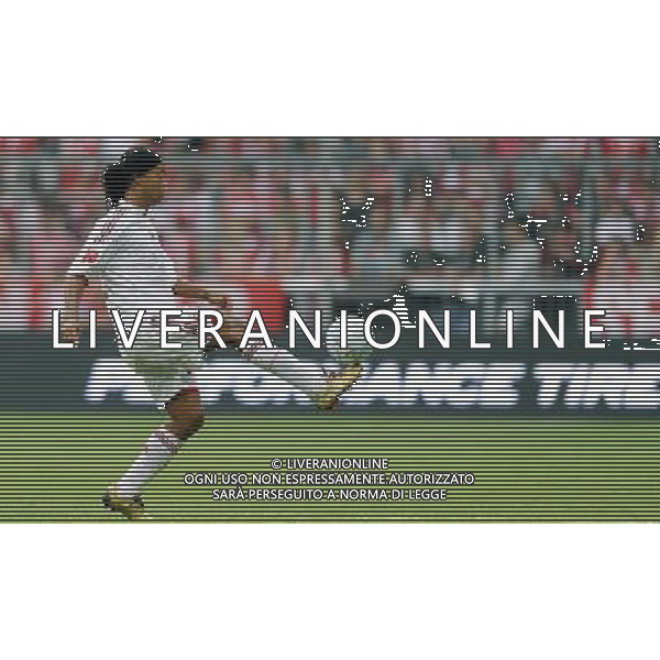 Audi Cup 2009 Finale 3¡-4¡ Posto Monaco di Baviera - 30.07.2009 Milan-Boca Juniors Nella Foto:RONALDINHO /Ph.Vitez-Ag. Aldo Liverani