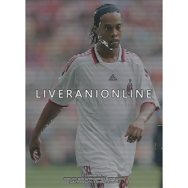 Audi Cup 2009 Finale 3¡-4¡ Posto Monaco di Baviera - 30.07.2009 Milan-Boca Juniors Nella Foto:RONALDINHO /Ph.Vitez-Ag. Aldo Liverani