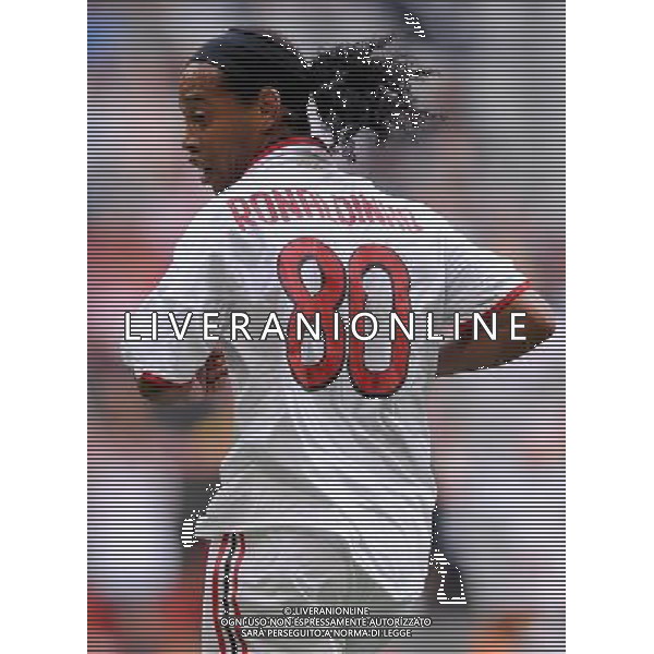 Audi Cup 2009 Finale 3¡-4¡ Posto Monaco di Baviera - 30.07.2009 Milan-Boca Juniors Nella Foto:RONALDINHO /Ph.Vitez-Ag. Aldo Liverani