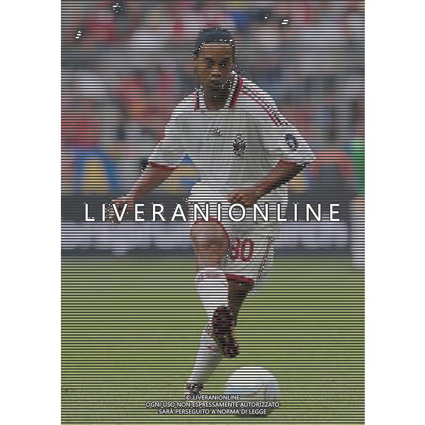 Audi Cup 2009 Finale 3¡-4¡ Posto Monaco di Baviera - 30.07.2009 Milan-Boca Juniors Nella Foto:RONALDINHO /Ph.Vitez-Ag. Aldo Liverani