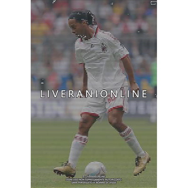 Audi Cup 2009 Finale 3¡-4¡ Posto Monaco di Baviera - 30.07.2009 Milan-Boca Juniors Nella Foto:RONALDINHO /Ph.Vitez-Ag. Aldo Liverani