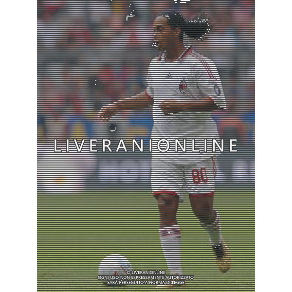 Audi Cup 2009 Finale 3¡-4¡ Posto Monaco di Baviera - 30.07.2009 Milan-Boca Juniors Nella Foto:RONALDINHO /Ph.Vitez-Ag. Aldo Liverani