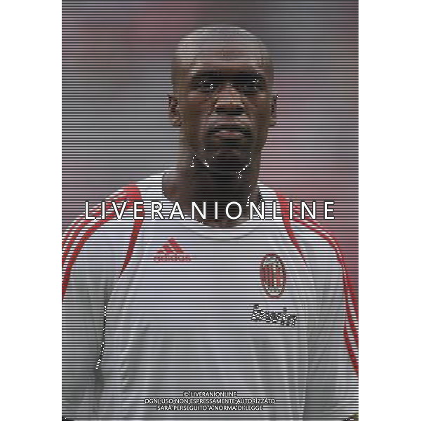 Audi Cup 2009 Finale 3¡-4¡ Posto Monaco di Baviera - 30.07.2009 Milan-Boca Juniors Nella Foto:SEEDORF CLARENCE /Ph.Vitez-Ag. Aldo Liverani