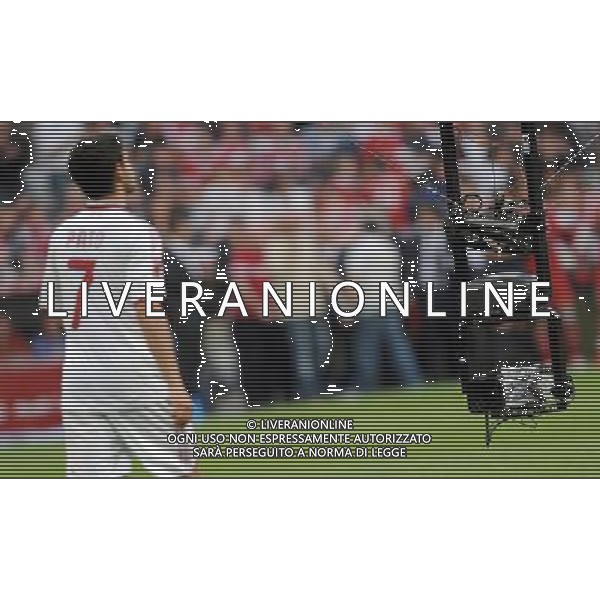 Audi Cup 2009 Finale 3¡-4¡ Posto Monaco di Baviera - 30.07.2009 Milan-Boca Juniors Nella Foto:SPIDERCAM-PATO /Ph.Vitez-Ag. Aldo Liverani