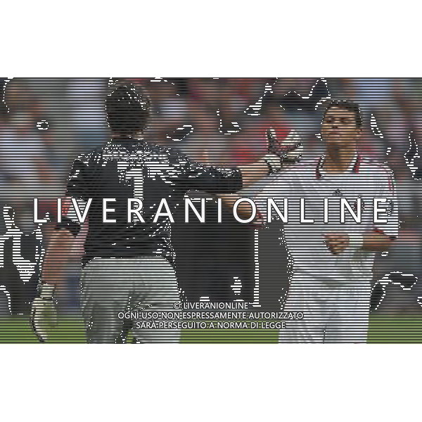 Audi Cup 2009 Finale 3¡-4¡ Posto Monaco di Baviera - 30.07.2009 Milan-Boca Juniors Nella Foto:THIAGO SILVA-ABBONDANZIERI /Ph.Vitez-Ag. Aldo Liverani