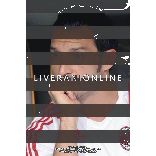 Audi Cup 2009 Finale 3¡-4¡ Posto Monaco di Baviera - 30.07.2009 Milan-Boca Juniors Nella Foto:ZAMBROTTA GIANLUCA /Ph.Vitez-Ag. Aldo Liverani