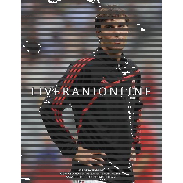 Audi Cup 2009 Finale 3¡-4¡ Posto Monaco di Baviera - 30.07.2009 Milan-Boca Juniors Nella Foto:ZIGONI GIANMARCO /Ph.Vitez-Ag. Aldo Liverani