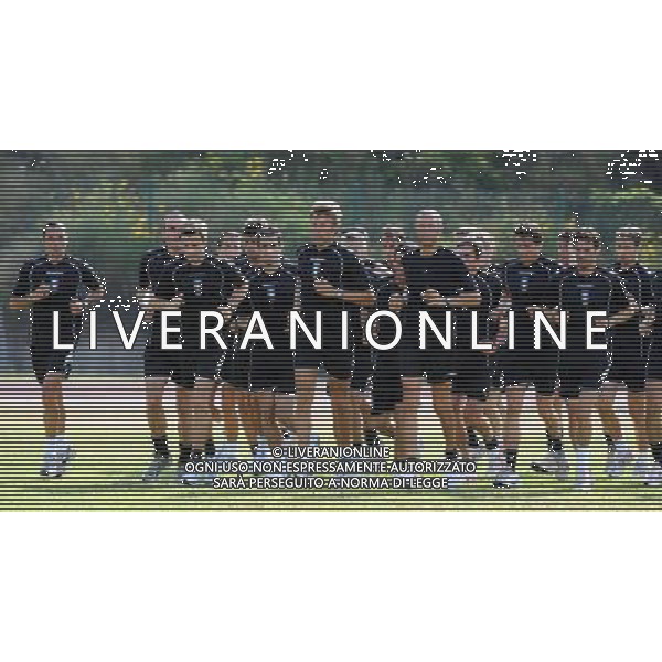 Raduno Precampionato degli Arbitri di Serie A e B a Sportilia Santa Sofia(FC) - 04.08.2009 Nella Foto:ARBITRI IN ALLENAMENTO /Ph.Vitez-Ag. Aldo Liverani