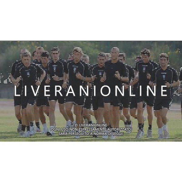 Raduno Precampionato degli Arbitri di Serie A e B a Sportilia Santa Sofia(FC) - 04.08.2009 Nella Foto:ARBITRI IN ALLENAMENTO /Ph.Vitez-Ag. Aldo Liverani