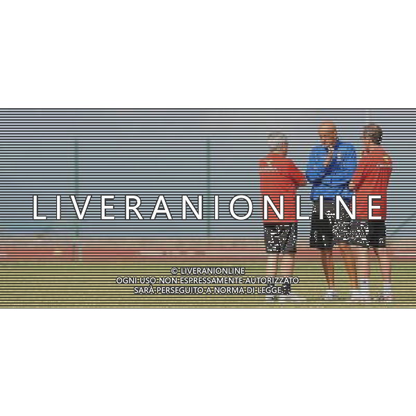 Raduno Precampionato degli Arbitri di Serie A e B a Sportilia Santa Sofia(FC) - 04.08.2009 Nella Foto:pierluigi COLLINA CON LO STAFF /Ph.Vitez-Ag. Aldo Liverani