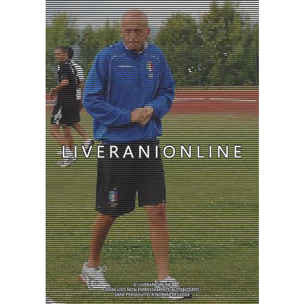Raduno Precampionato degli Arbitri di Serie A e B a Sportilia Santa Sofia(FC) - 04.08.2009 Nella Foto: Pierluigi Collina /Ph.Vitez-Ag. Aldo Liverani