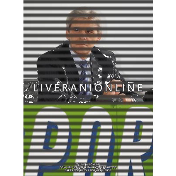 Raduno Precampionato degli Arbitri di Serie A e B a Sportilia Santa Sofia(FC) - 04.08.2009 Nella Foto:NICCHI MARCELLO PRESIDENTE AIA /Ph.Vitez-Ag. Aldo Liverani