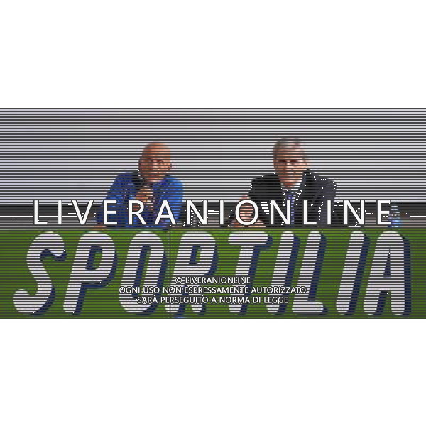 Raduno Precampionato degli Arbitri di Serie A e B a Sportilia Santa Sofia(FC) - 04.08.2009 Nella Foto:NICCHI MARCELLO-COLLINA PIERLUIGI /Ph.Vitez-Ag. Aldo Liverani