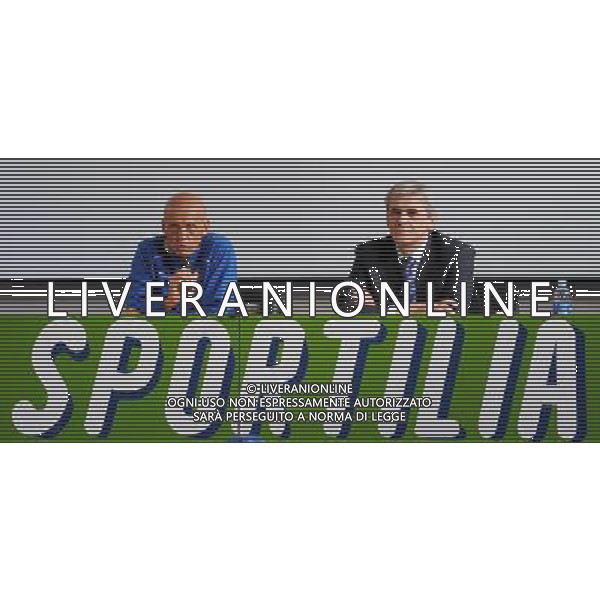 Raduno Precampionato degli Arbitri di Serie A e B a Sportilia Santa Sofia(FC) - 04.08.2009 Nella Foto:NICCHI MARCELLO-COLLINA PIERLUIGI /Ph.Vitez-Ag. Aldo Liverani