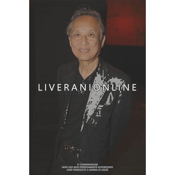 MILANO 30/6/2009 TEATRO DAL VERME VIA SAN GIOVANNI SUL MURO, 2 LA MILANESIANA: \'CANTORI DI STORIE INVISIBILI\' NELLA FOTO GAO XINGJIAN (REGISTA) FOTO ROMANO/AG ALDO LIVERANI