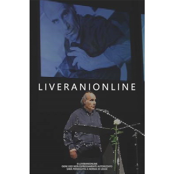 MILANO 30/6/2009 TEATRO DAL VERME VIA SAN GIOVANNI SUL MURO, 2 LA MILANESIANA: \'CANTORI DI STORIE INVISIBILI\' NELLA FOTO AMIR NADERI (REGISTA) FOTO ROMANO/AG ALDO LIVERANI