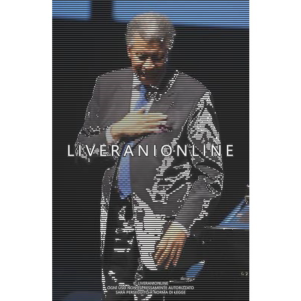 MILANO 30/6/2009 TEATRO DAL VERME VIA SAN GIOVANNI SUL MURO, 2 LA MILANESIANA: \'CANTORI DI STORIE INVISIBILI\' NELLA FOTO ABDULLAH IBRAHIM (MUSICISTA) FOTO ROMANO/AG ALDO LIVERANI