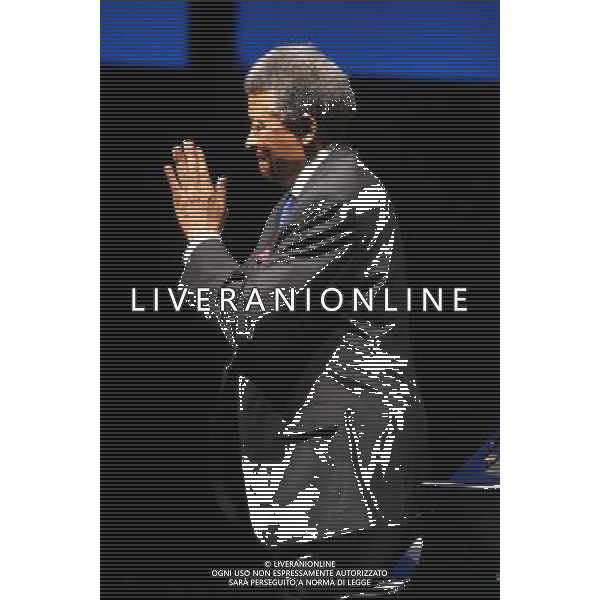 MILANO 30/6/2009 TEATRO DAL VERME VIA SAN GIOVANNI SUL MURO, 2 LA MILANESIANA: \'CANTORI DI STORIE INVISIBILI\' NELLA FOTO ABDULLAH IBRAHIM (MUSICISTA) FOTO ROMANO/AG ALDO LIVERANI