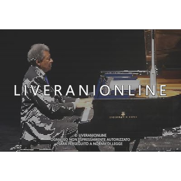MILANO 30/6/2009 TEATRO DAL VERME VIA SAN GIOVANNI SUL MURO, 2 LA MILANESIANA: \'CANTORI DI STORIE INVISIBILI\' NELLA FOTO ABDULLAH IBRAHIM (MUSICISTA) FOTO ROMANO/AG ALDO LIVERANI