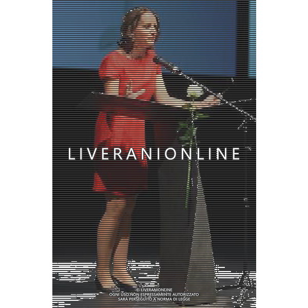 MILANO 30/6/2009 TEATRO DAL VERME VIA SAN GIOVANNI SUL MURO, 2 LA MILANESIANA: \'CANTORI DI STORIE INVISIBILI\' NELLA FOTO PICO FLORIDI FOTO ROMANO/AG ALDO LIVERANI