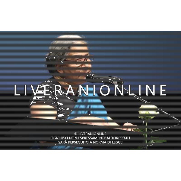 MILANO 30/6/2009 TEATRO DAL VERME VIA SAN GIOVANNI SUL MURO, 2 LA MILANESIANA: \'CANTORI DI STORIE INVISIBILI\' NELLA FOTO ANITA DESAI (SCRITTRICE) FOTO ROMANO/AG ALDO LIVERANI