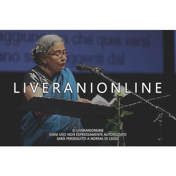 MILANO 30/6/2009 TEATRO DAL VERME VIA SAN GIOVANNI SUL MURO, 2 LA MILANESIANA: \'CANTORI DI STORIE INVISIBILI\' NELLA FOTO ANITA DESAI (SCRITTRICE) FOTO ROMANO/AG ALDO LIVERANI
