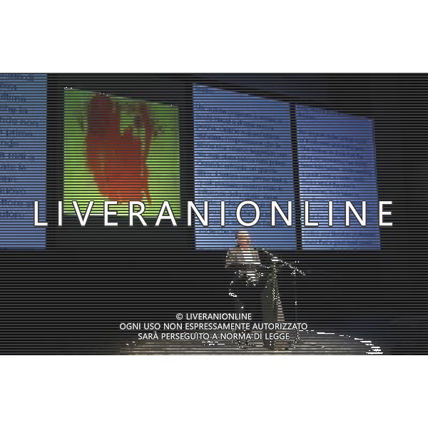 MILANO 30/6/2009 TEATRO DAL VERME VIA SAN GIOVANNI SUL MURO, 2 LA MILANESIANA: \'CANTORI DI STORIE INVISIBILI\' NELLA FOTO RABIH ALAMEDDINE (SCRITTORE) FOTO ROMANO/AG ALDO LIVERANI