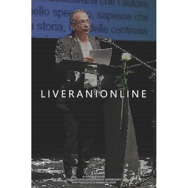 MILANO 30/6/2009 TEATRO DAL VERME VIA SAN GIOVANNI SUL MURO, 2 LA MILANESIANA: \'CANTORI DI STORIE INVISIBILI\' NELLA FOTO RABIH ALAMEDDINE (SCRITTORE) FOTO ROMANO/AG ALDO LIVERANI