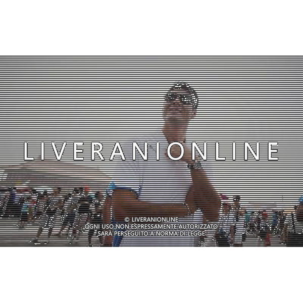 Lazio soccer player Julio Cruz visits the Forbidden City, also known as the Palace Museum, in Beijing, China on Monday, Aug. 3, 2009. Scudetto holders Inter and Coppa Italia winners Lazio will compete in the Italian Super Cup in Beijing on August 8.(Photo By Fa Zhi/ColorChinaPhoto) /Agenzia Aldo Liverani Sas - ITALY ONLY -