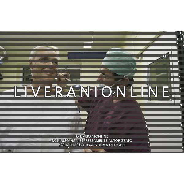 TRASMISSIONE TELEVISIVA\'CELEBRITI BISTURI\' NELLA FOTO Brigitte Nielsen AG ALDO LIVERANI 