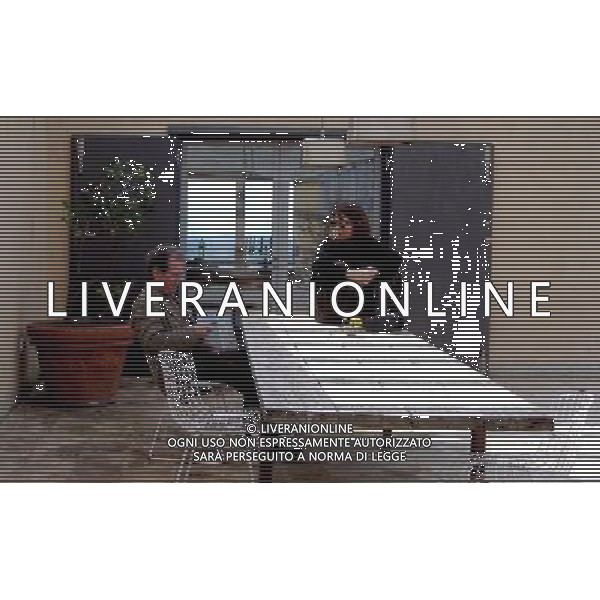 TRASMISSIONE TELEVISIVA\'IL MIO CUORE UMANO\' NELLA FOTO Gerri Manzoli, Nada AG ALDO LIVERANI