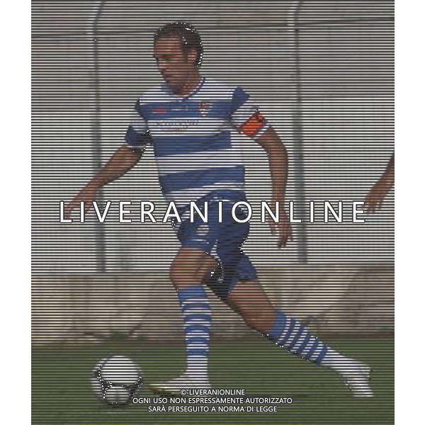 AURORA PRO PATRIA-GELA COPPA ITALIA 02-08-2009 NELLA FOTO MELARA AG ADO LIVERANI