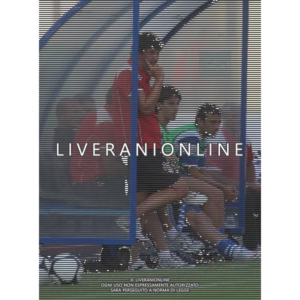 AURORA PRO PATRIA-GELA COPPA ITALIA 02-08-2009 NELLA FOTO MANARI AG ADO LIVERANI